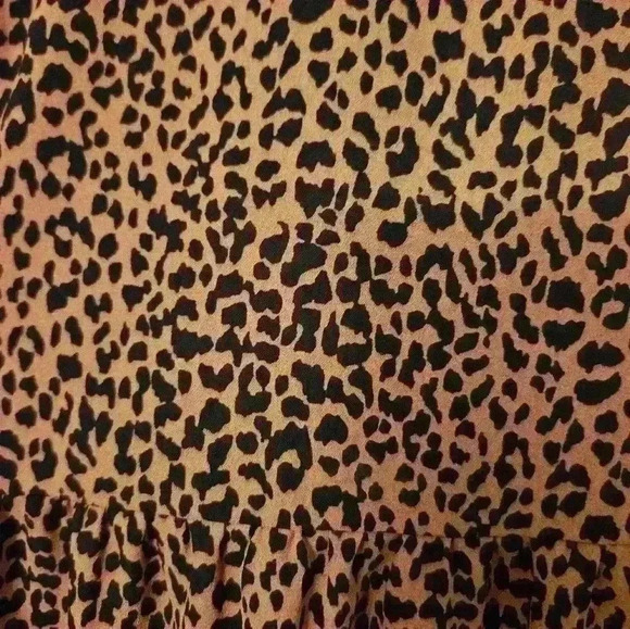 Leopard Print Dress 🐆 Wild Fable🐆 Women's Small - Picture 4 of 8